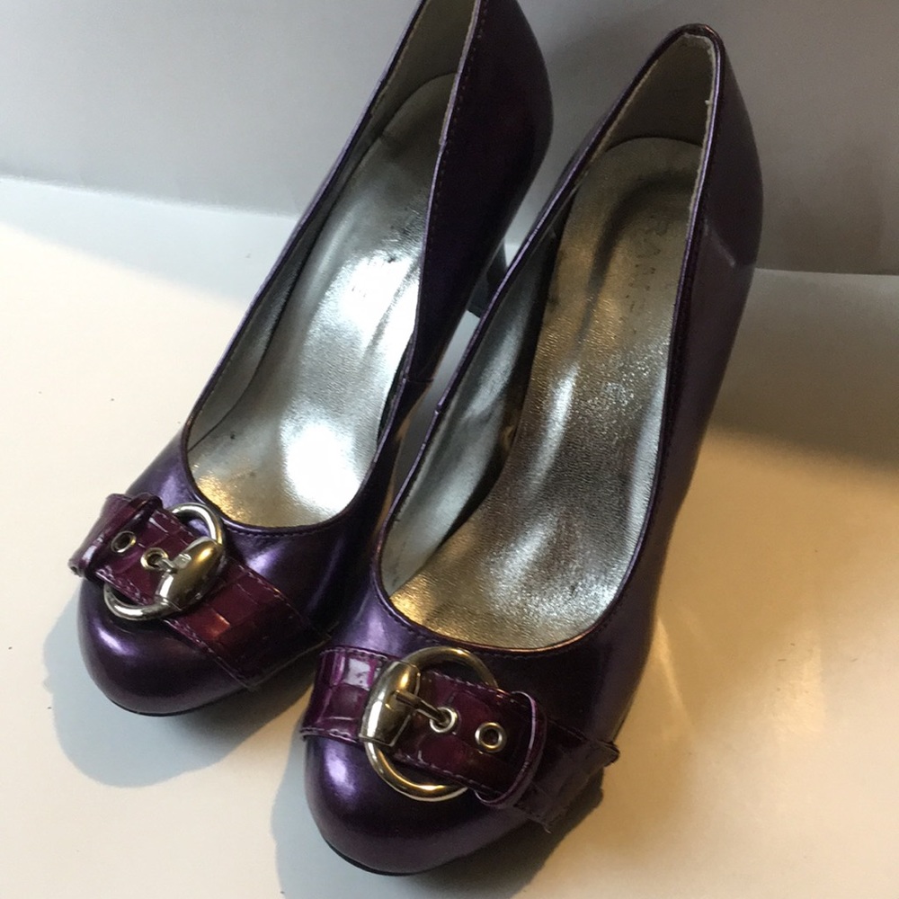 Purple heels
